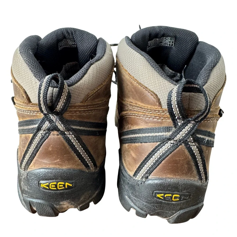 Keen targhee note wear